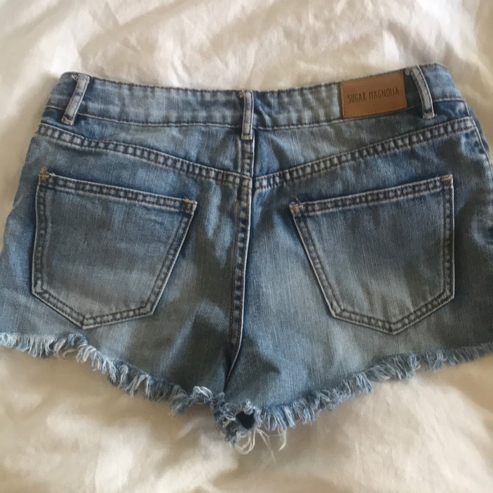 Distressed Shorts - Picture 2 of 2